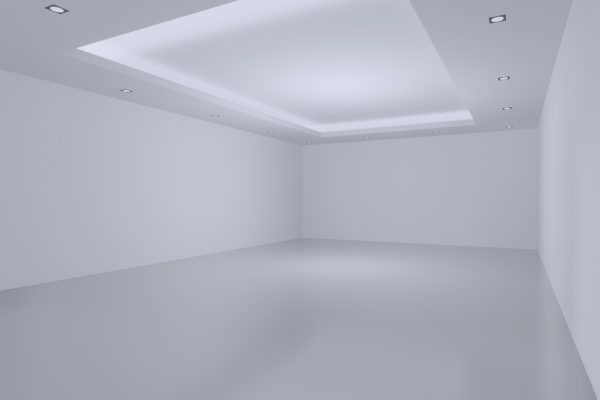 Empty Room interior design.The backdrop for Furniture,Accessories,Appliances,light,booth.Hall for activity,meeting.Big room for entertainment,event,sports.Indoor  for living room,office.3d render.