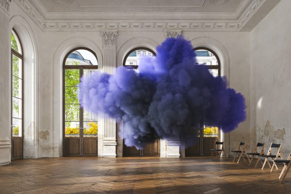 Cloud in the room