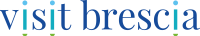 Visit Brescia logo sfondo bianco